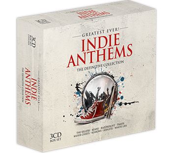 Various - Greatest Ever Indie Anthems (3CD) - CD